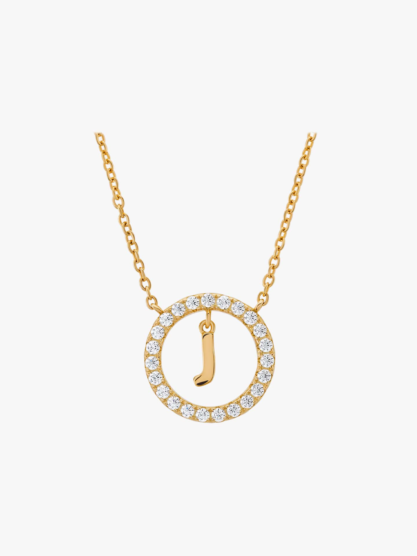Colar Letra J