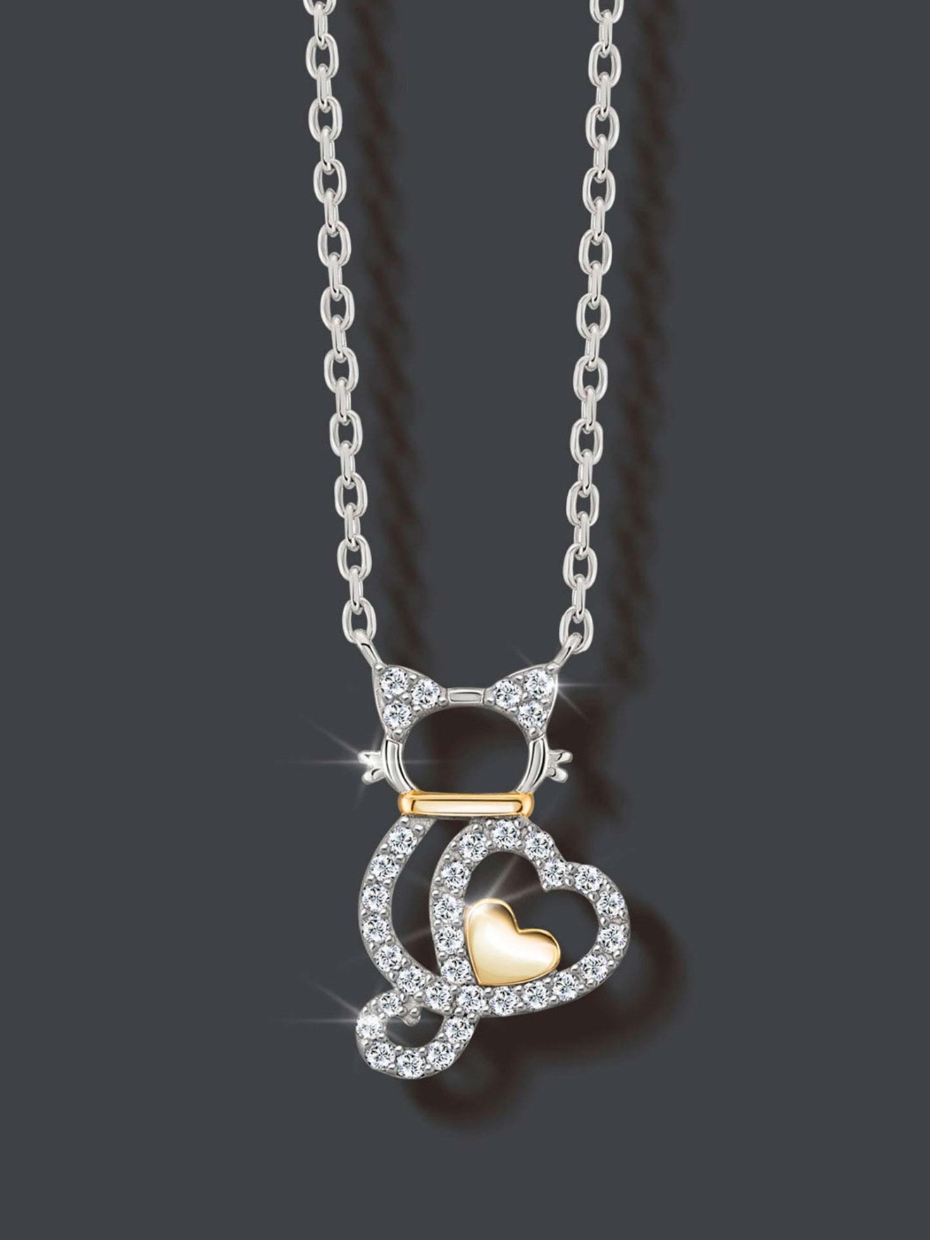 Colar Pet Lovers Gato