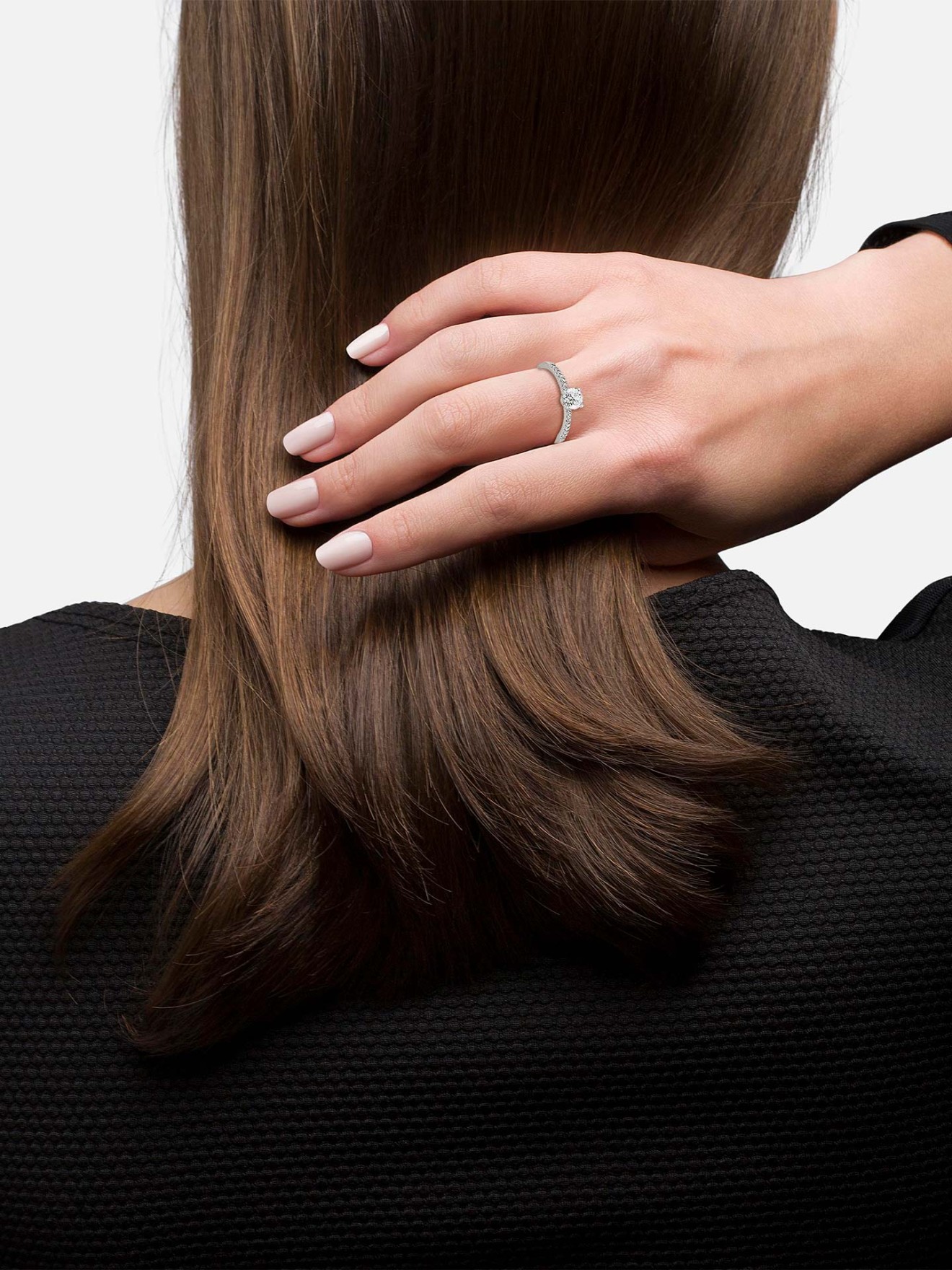 Anel Solitário Classy Small