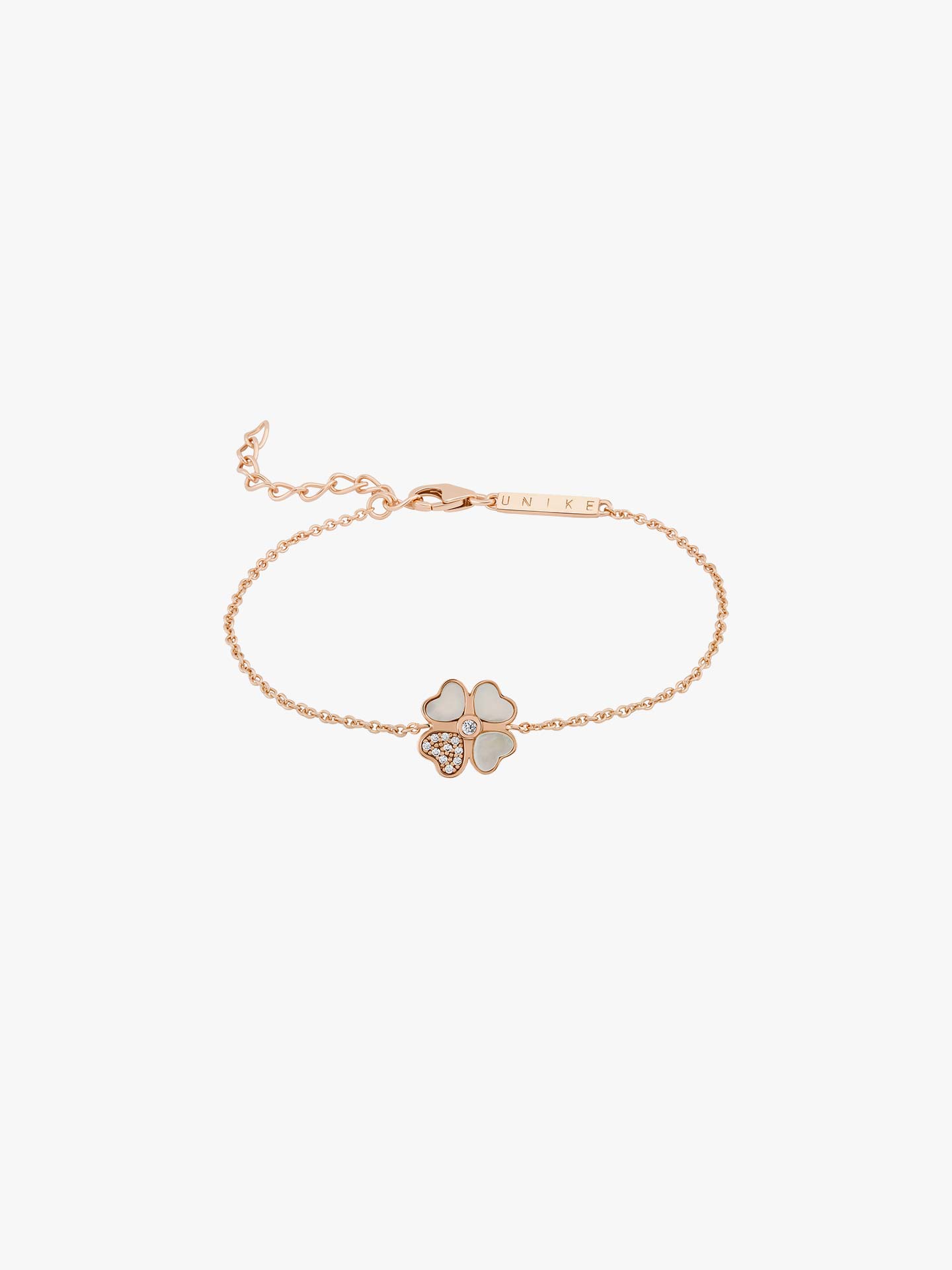 Pulseira Love in Rose Mop Clover