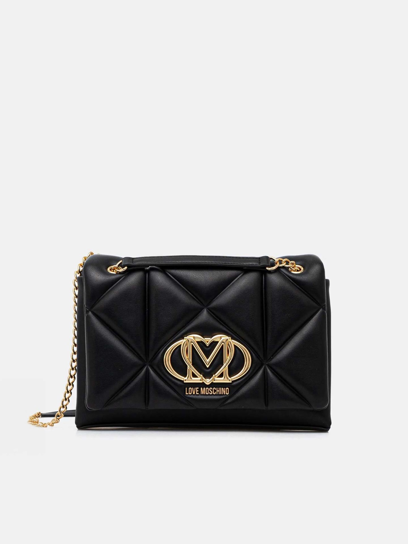 Mala de Tiracolo Acolchoada com Al�a de Corrente