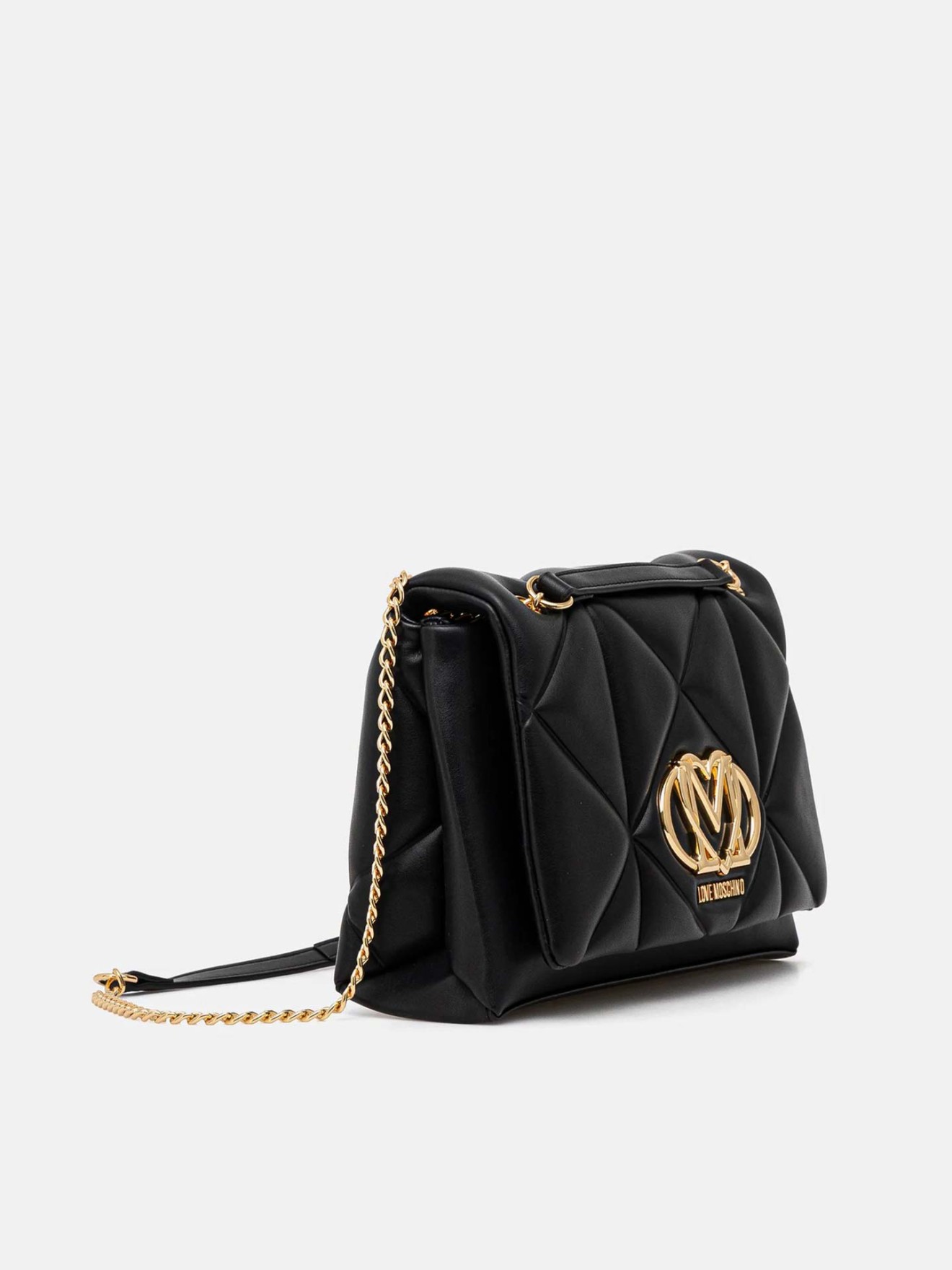 Mala de Tiracolo Acolchoada com Al�a de Corrente