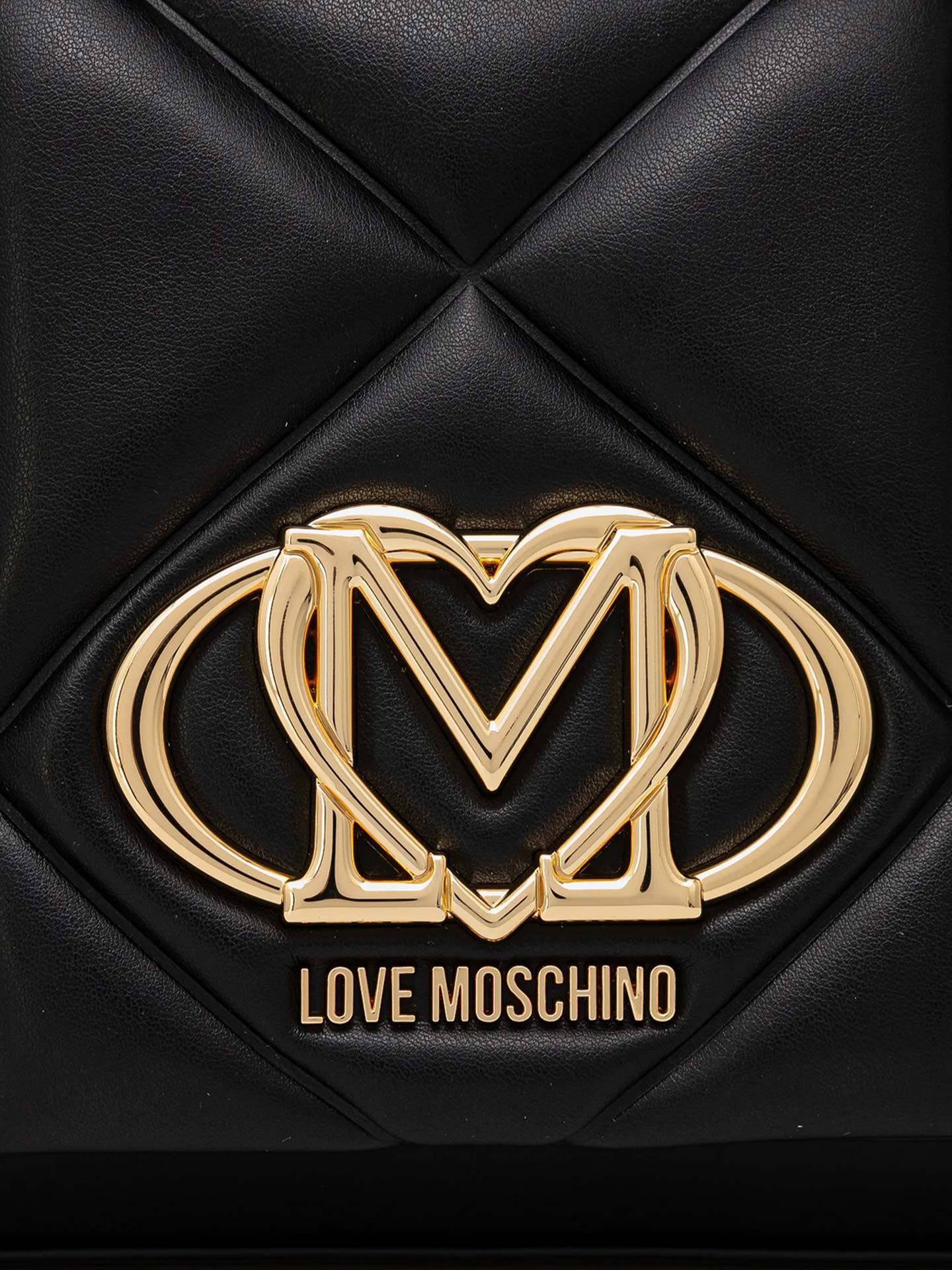 Mala de Tiracolo Acolchoada com Alça de Corrente