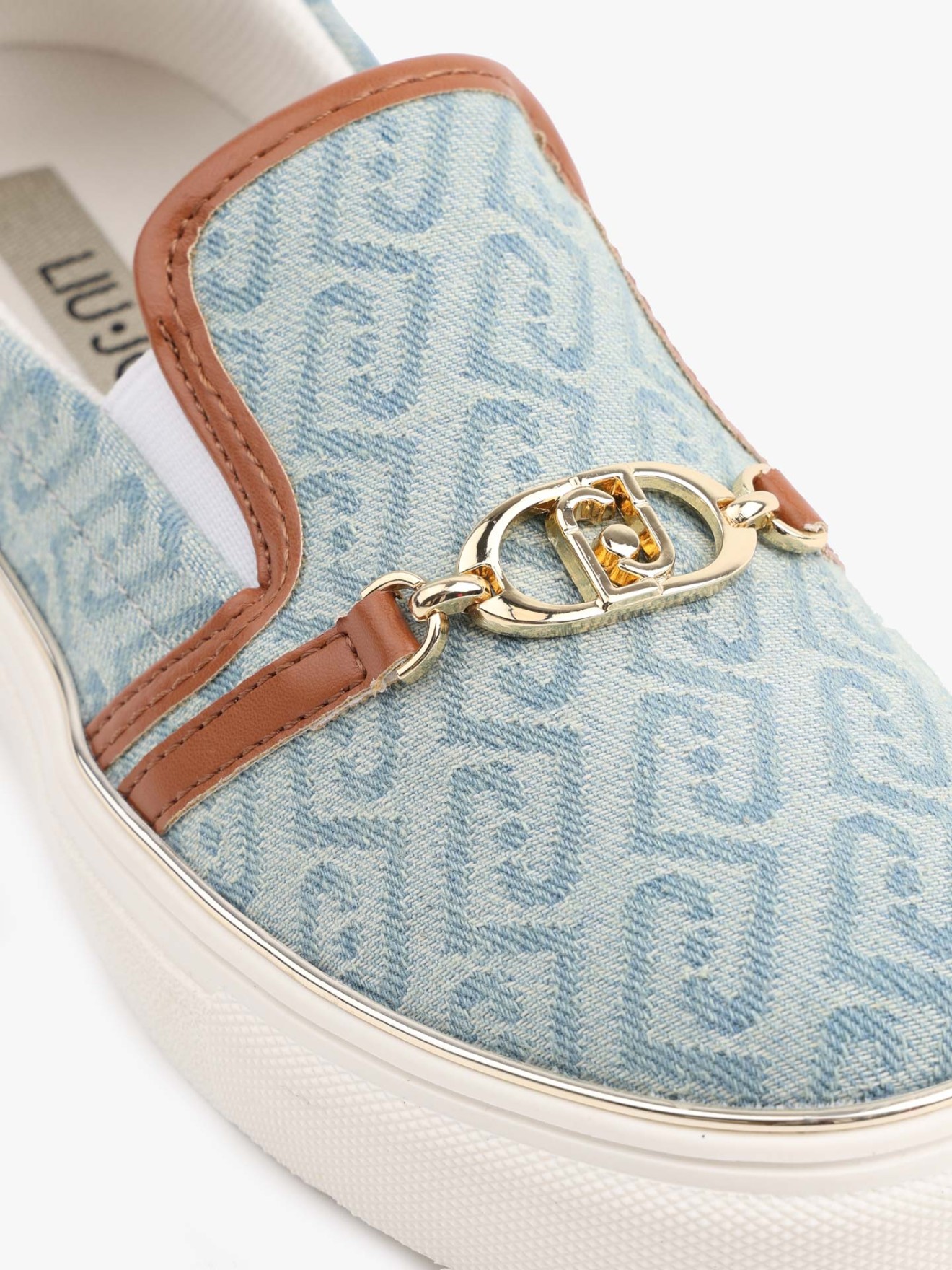 Sapatos Slip-On de Plataforma