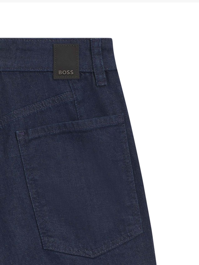 Calças de Ganga à Boca de Sino