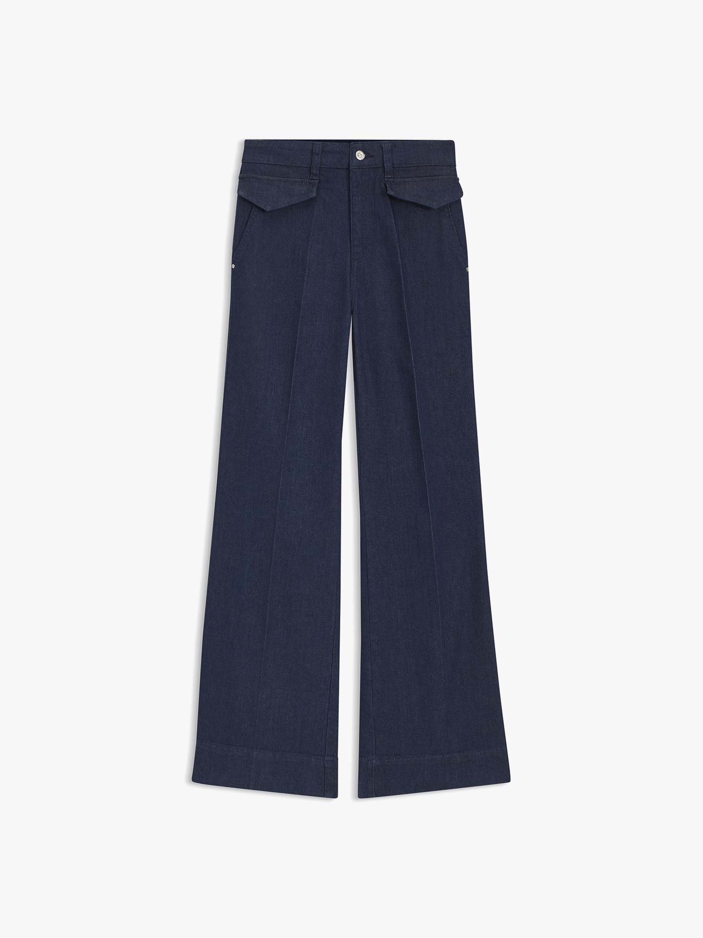 Calças de Ganga à Boca de Sino