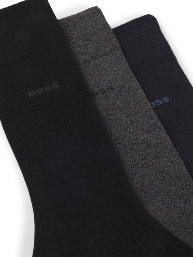 Pack de 3 Pares de Meias