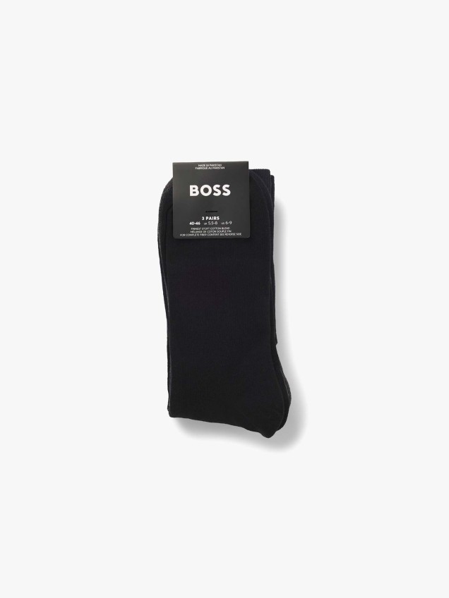 Pack de 3 Pares de Meias