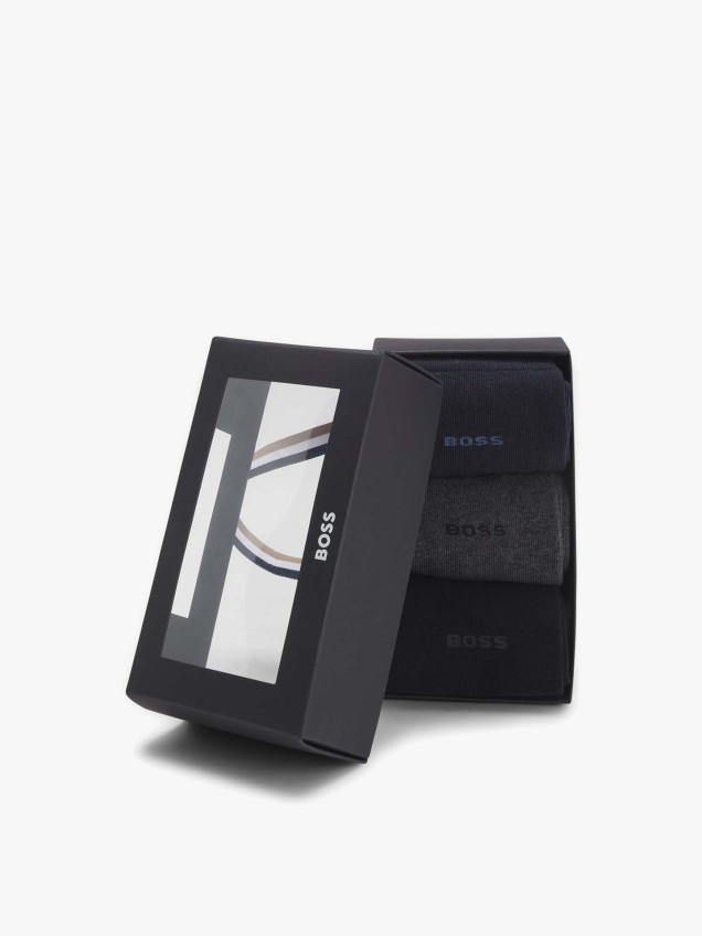 Pack de 3 Pares de Meias