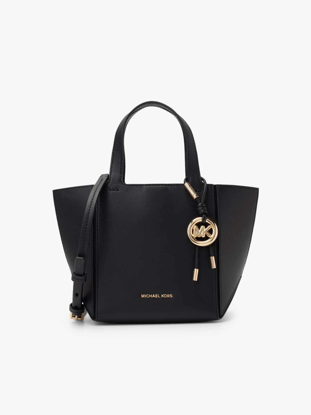 Tote Bag Pequena Jordi em Pele