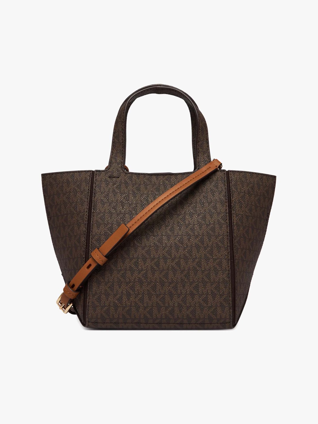 Tote Bag com Padr�o Monograma