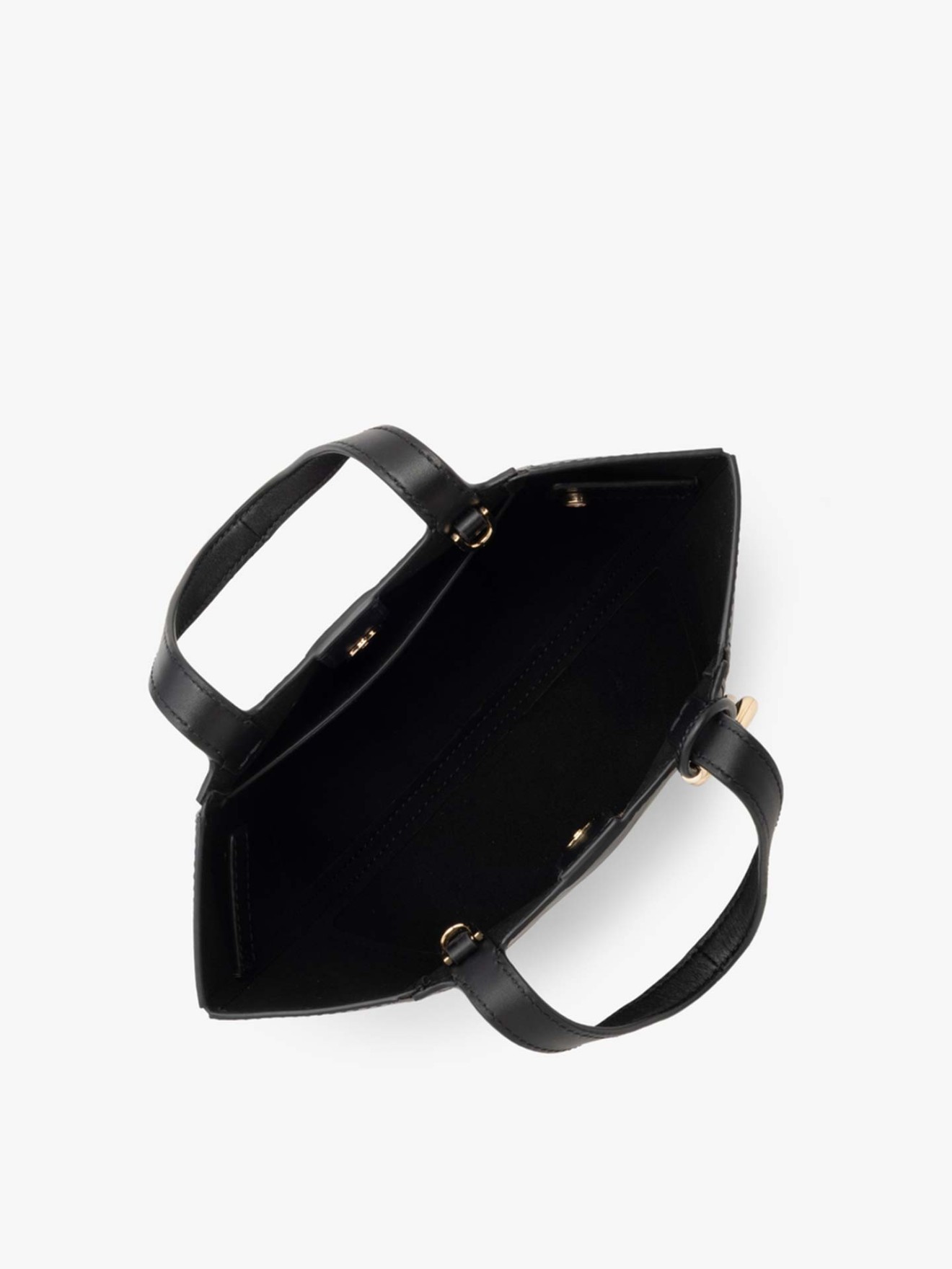 Tote Bag Pequena Jordi em Pele