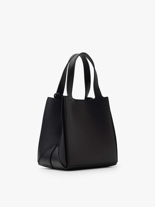 Tote Bag Pequena Jordi em Pele