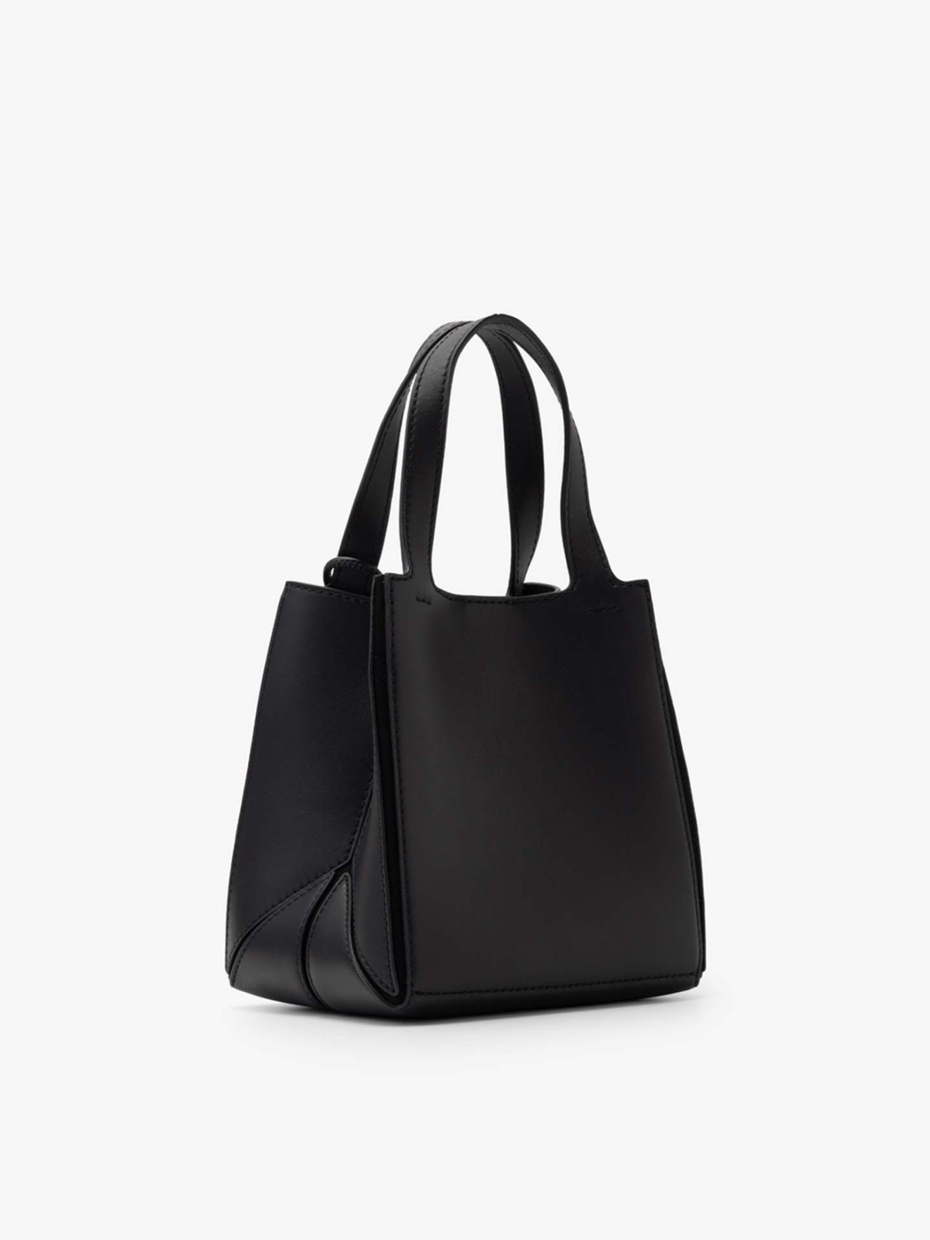 Tote Bag Pequena Jordi em Pele