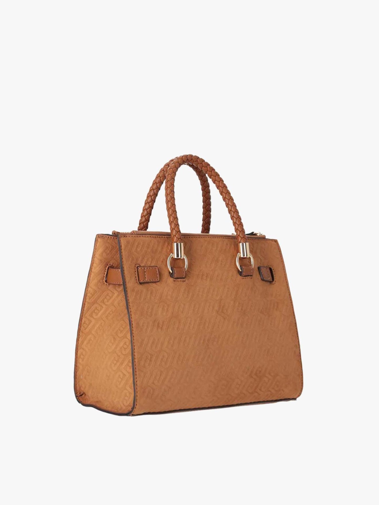 Mala de M�o com Padr�o Monograma