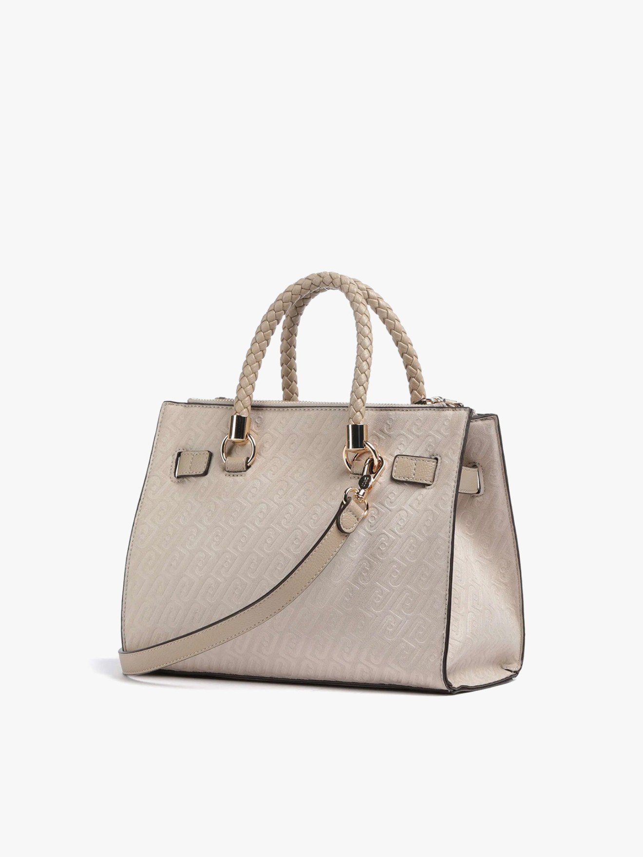 Mala de M�o com Padr�o Monograma