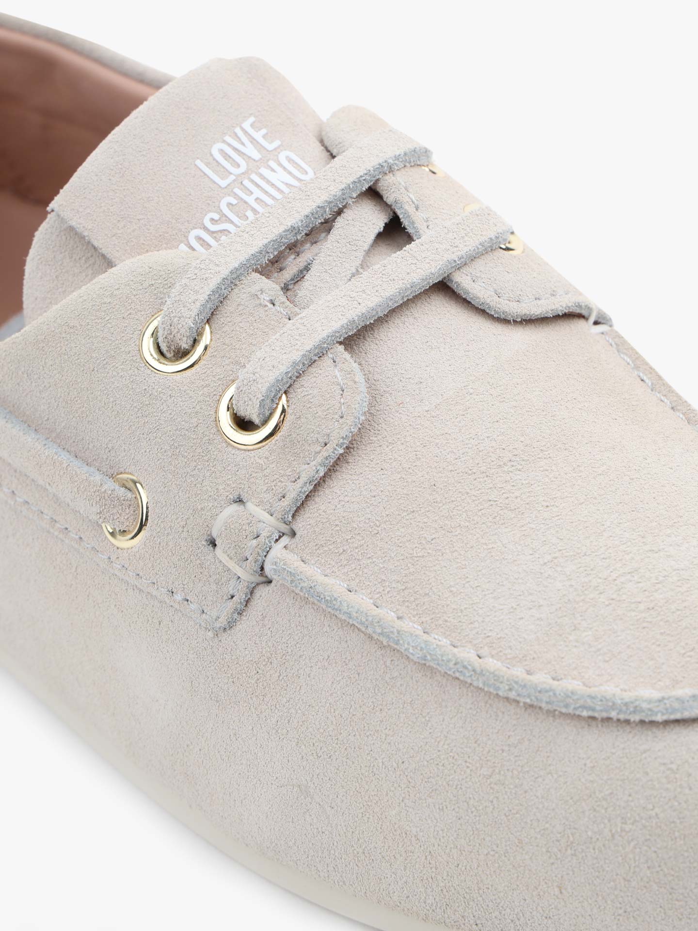 Sapatos de Vela em Camurça