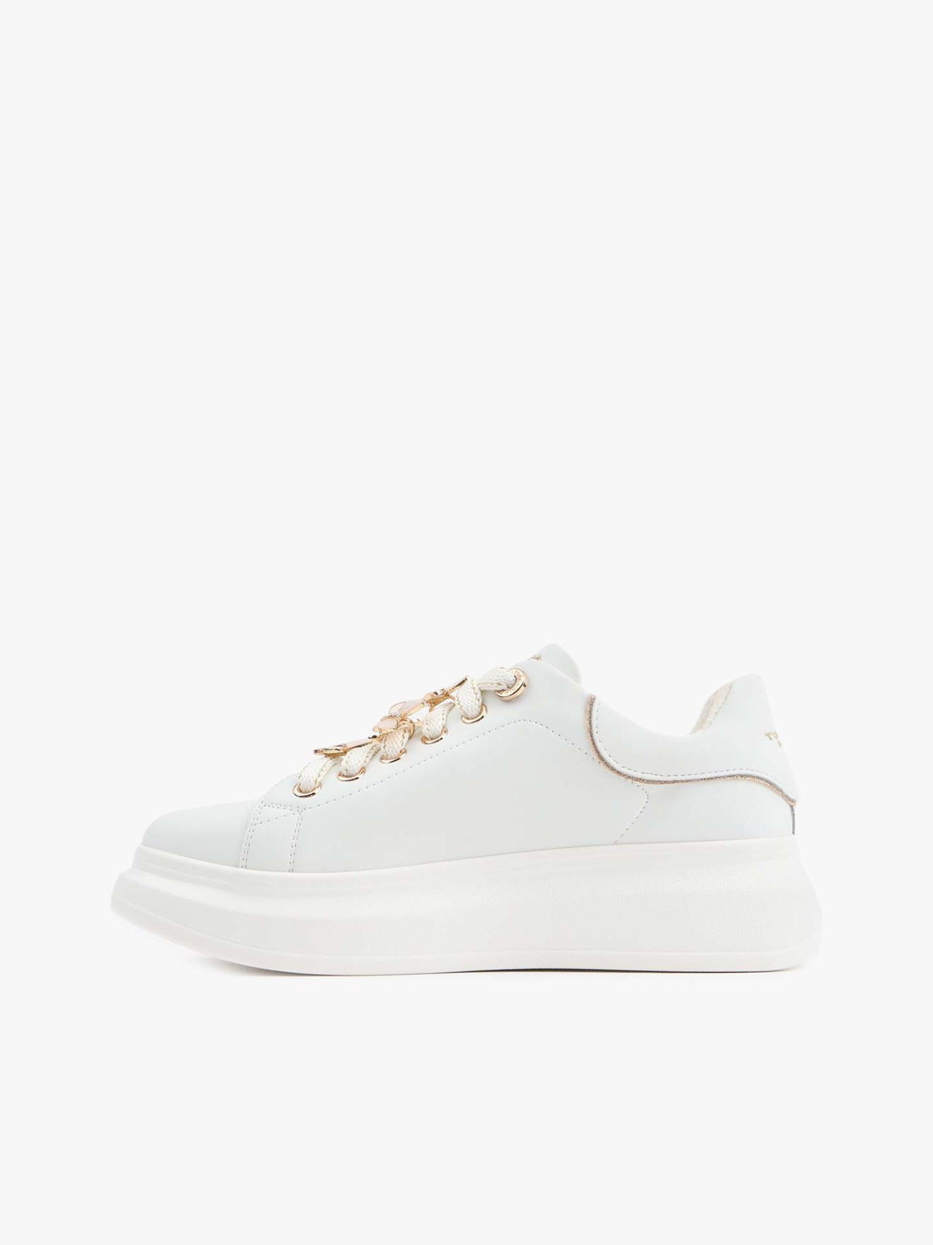 Sapatilhas em Pele Astrid