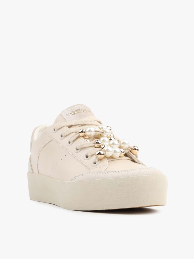 Sapatilhas em Pele Gaia