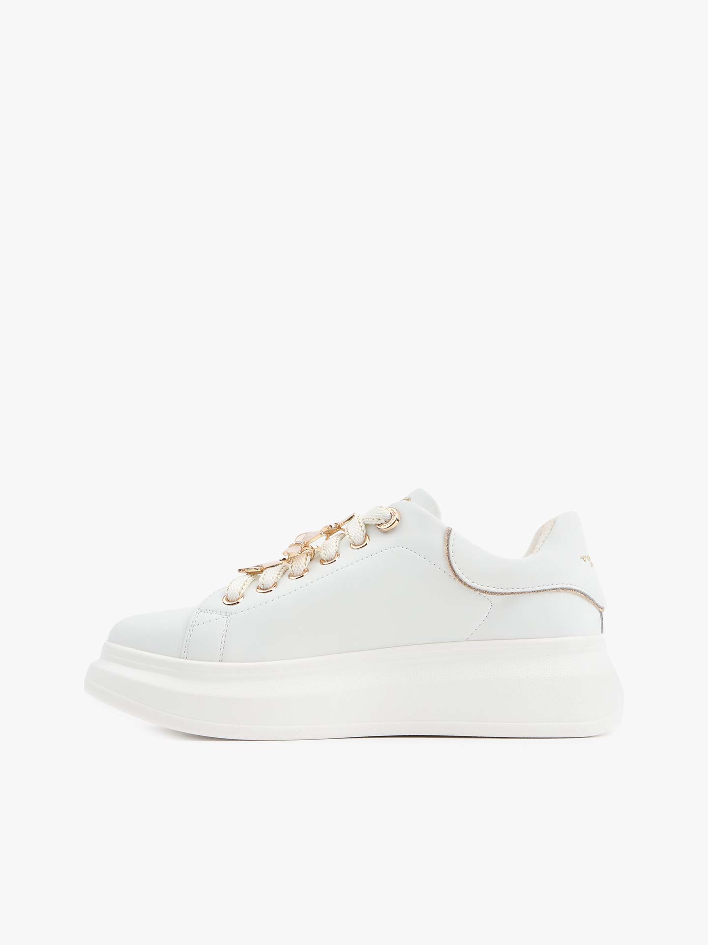 Sapatilhas em Pele Astrid