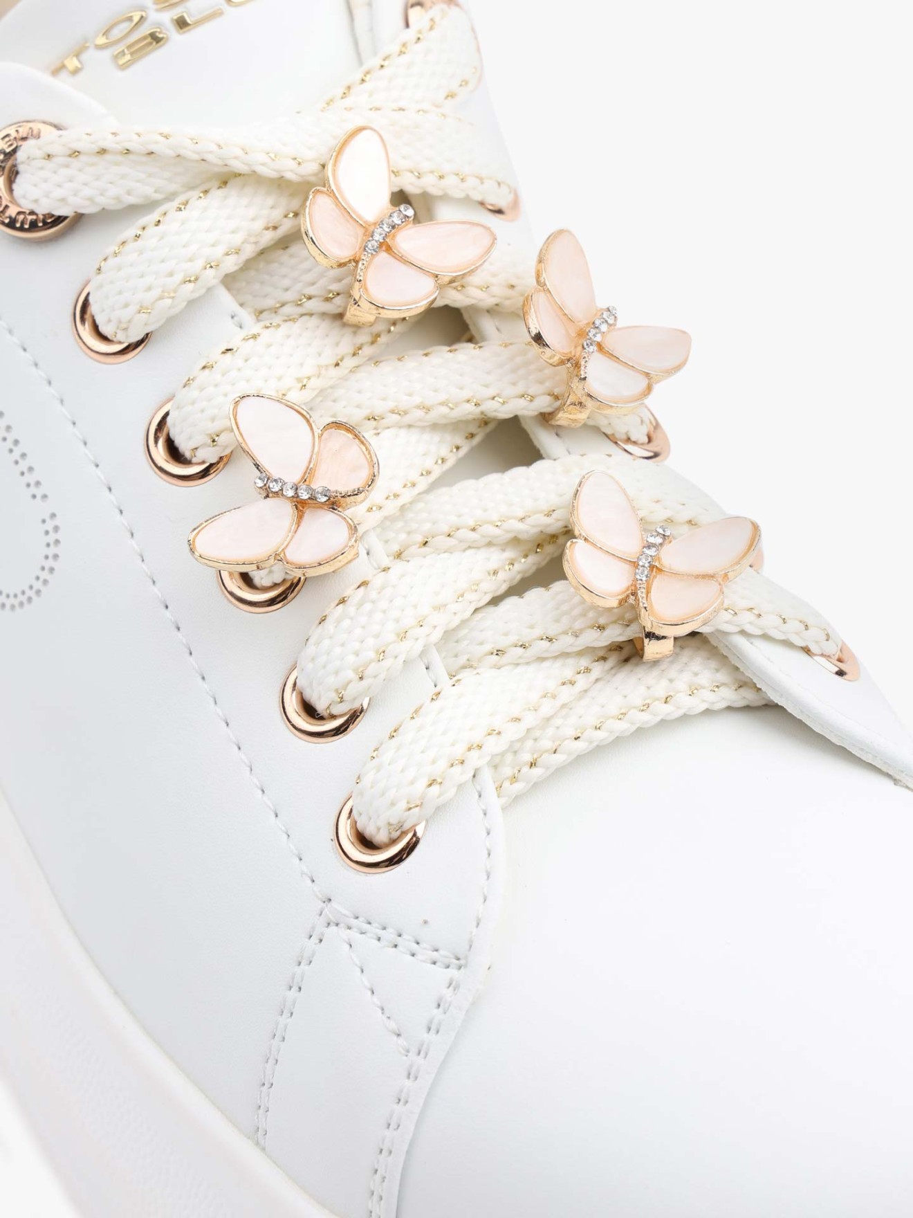 Sapatilhas em Pele Astrid