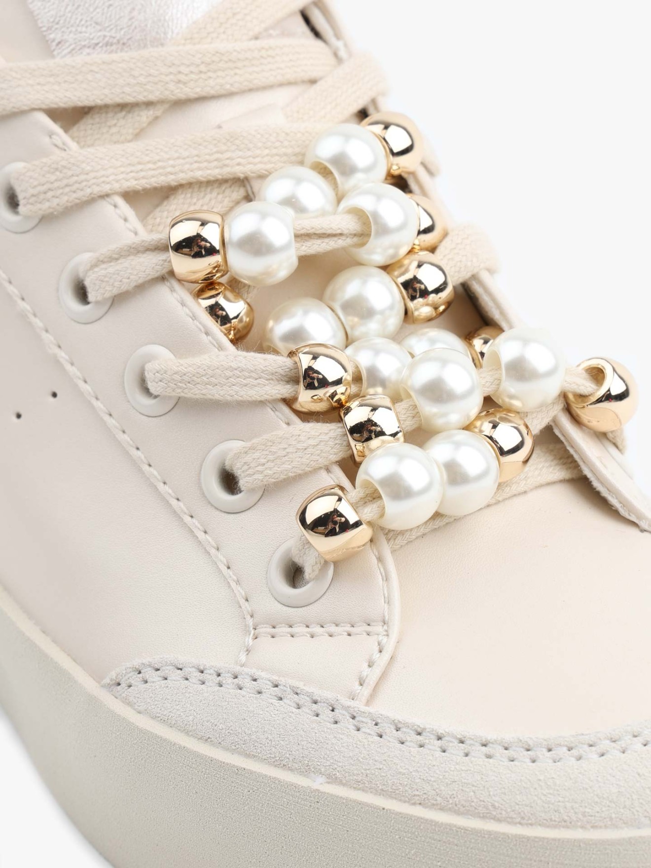 Sapatilhas em Pele Gaia