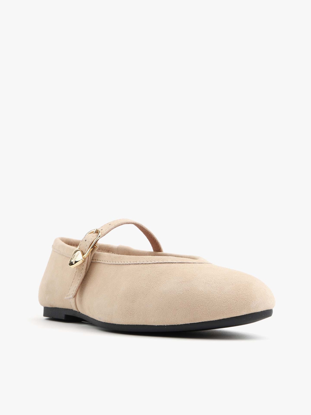 Sabrinas em Pele com Tira e Fivela