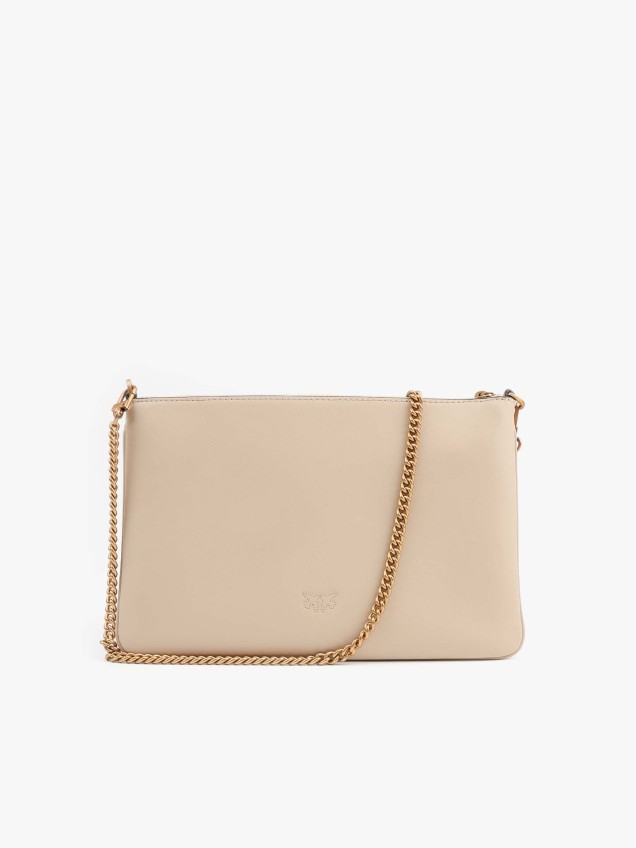 Mala de Tiracolo Plana Love Bag Simply