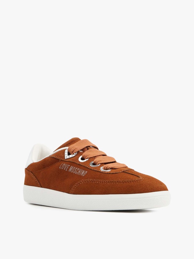 Sapatilhas de Camurça