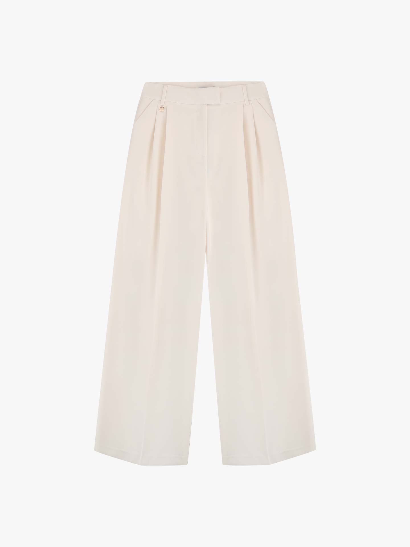 Calças Palazzo Flared