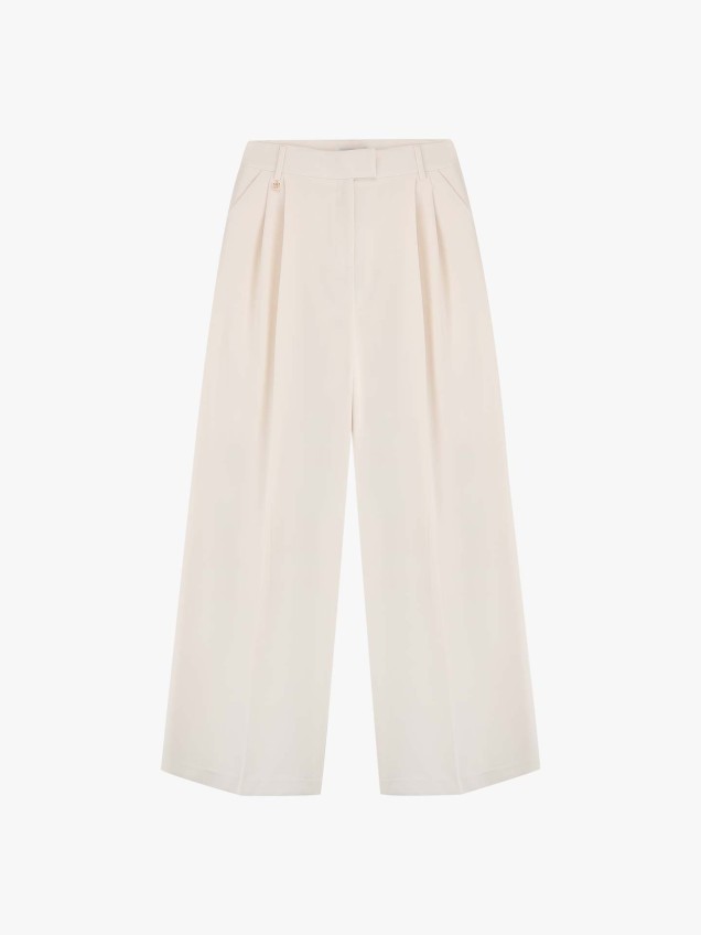 Calças Palazzo Flared