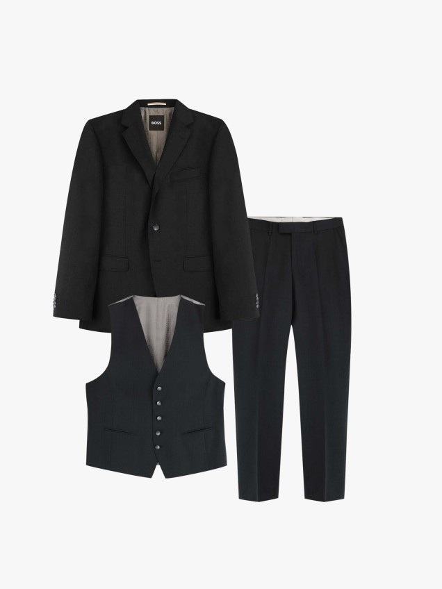 Fato Regular Fit em L�