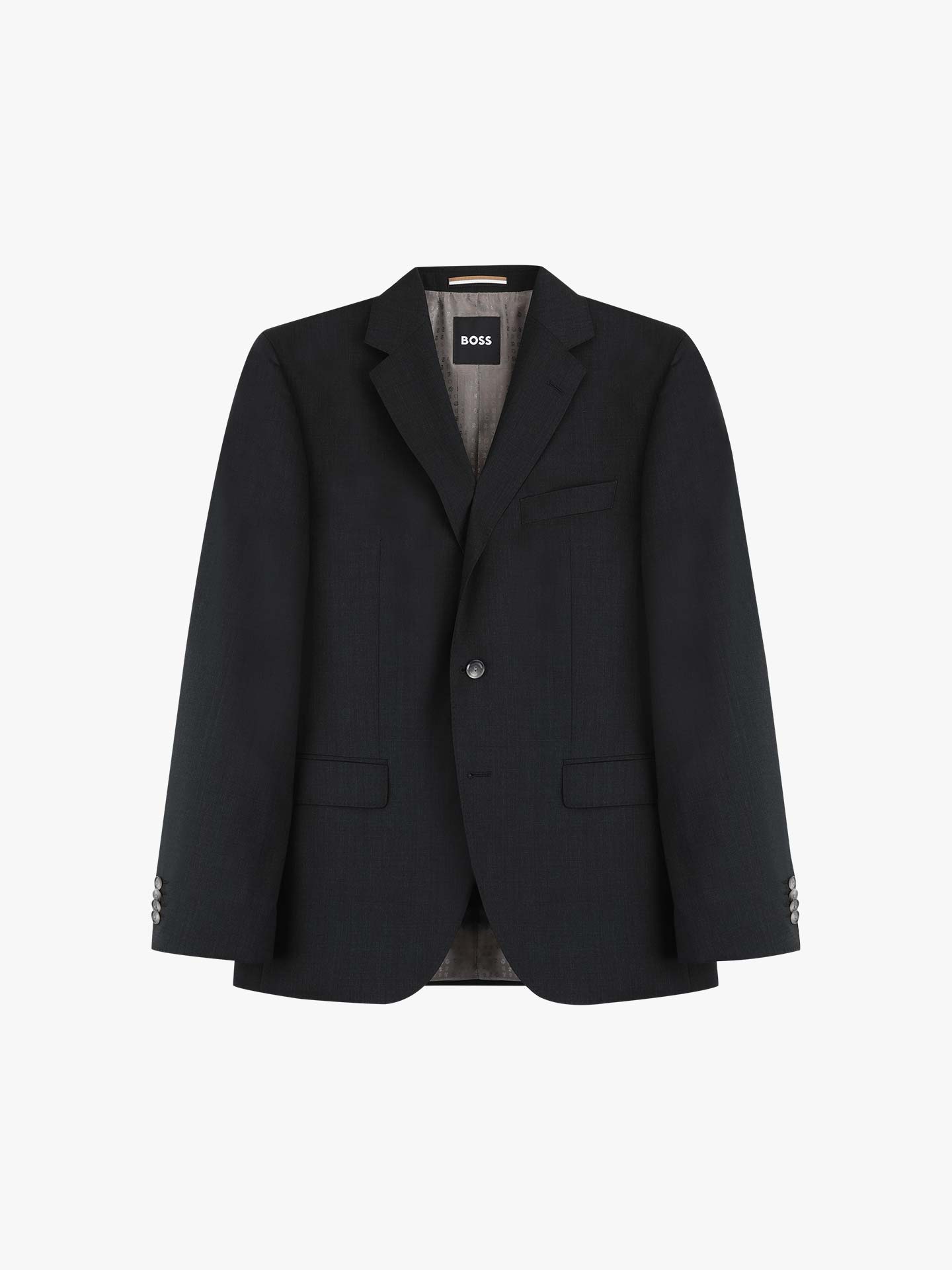 Fato Regular Fit em Lã