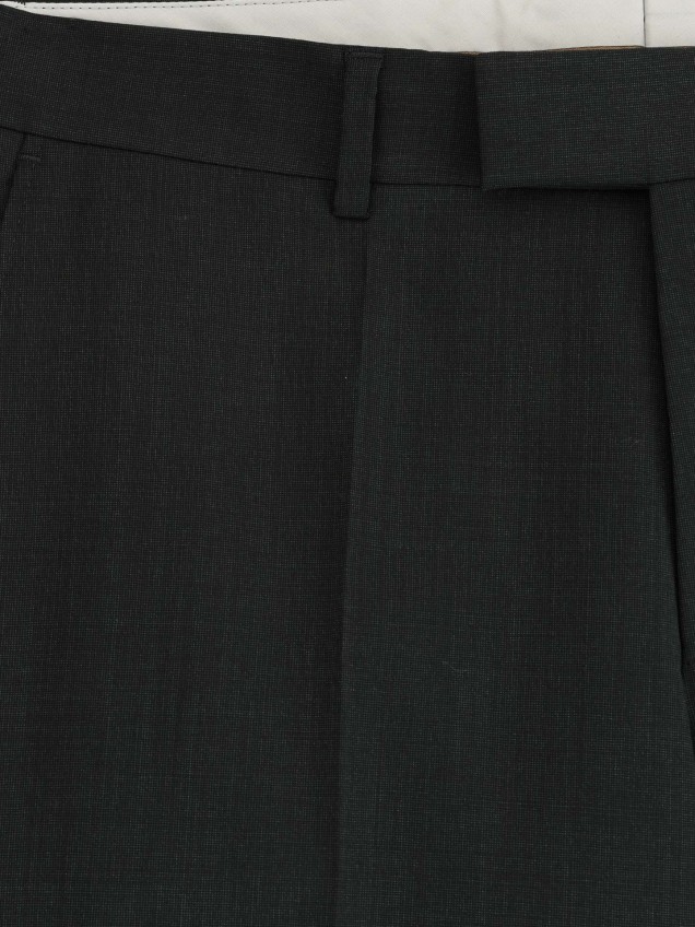 Fato Regular Fit em Lã