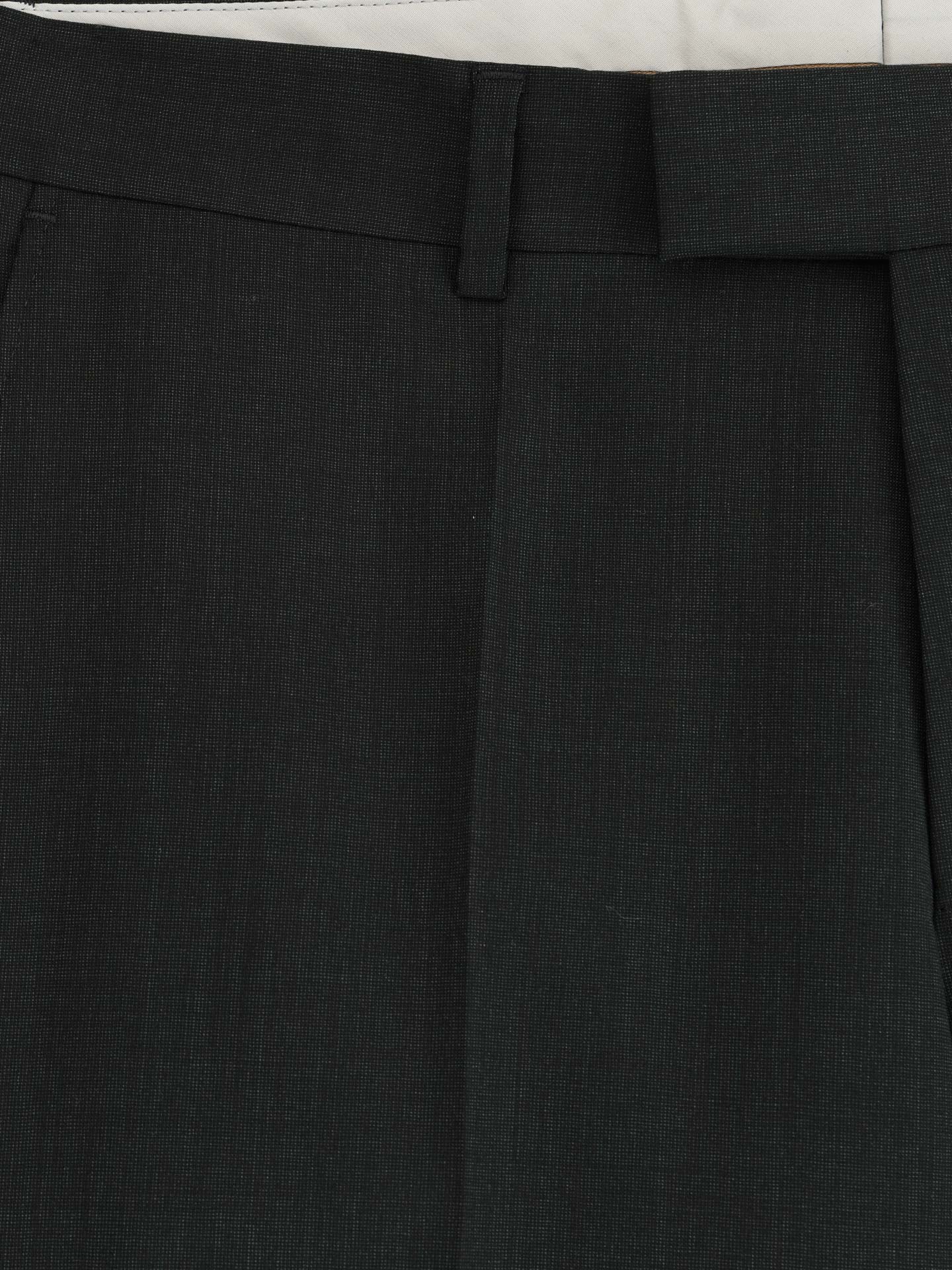 Fato Regular Fit em Lã