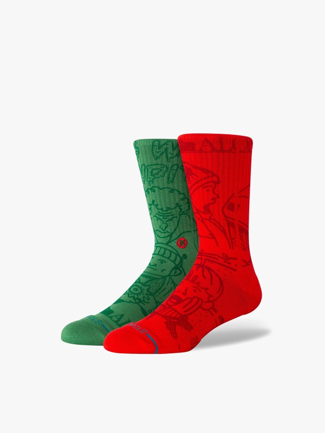 Meias de Cano Alto Stance x Home Alone