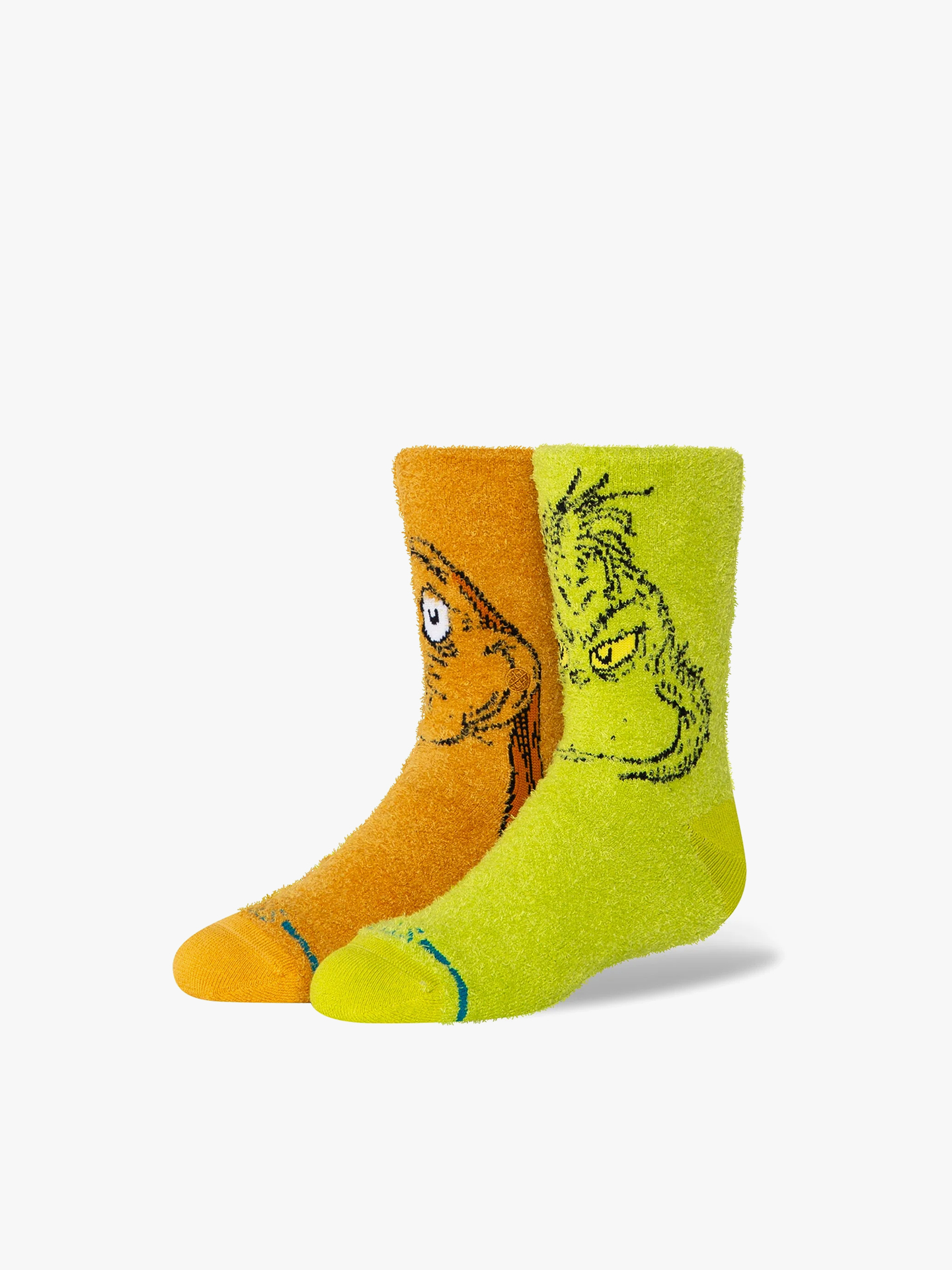 Meias Felpudas The Grinch & Max