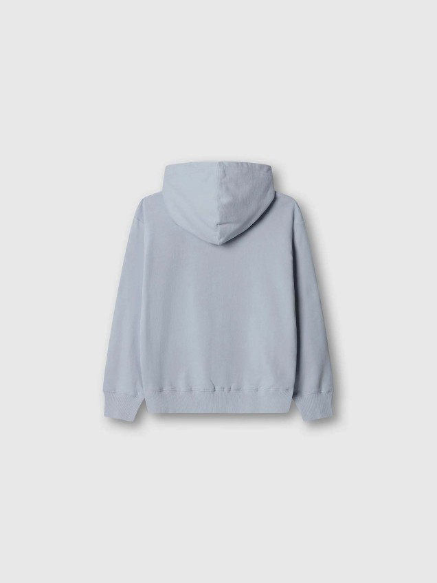 Sweatshirt com Capuz Relaxed Fit