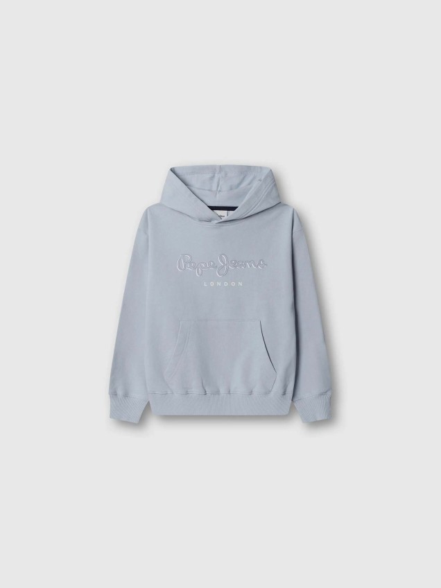 Sweatshirt com Capuz Relaxed Fit