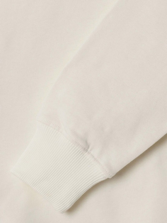 Sweatshirt com Capuz Relaxed Fit