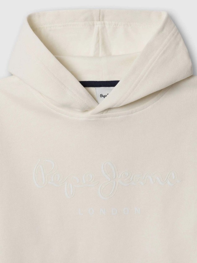 Sweatshirt com Capuz Relaxed Fit