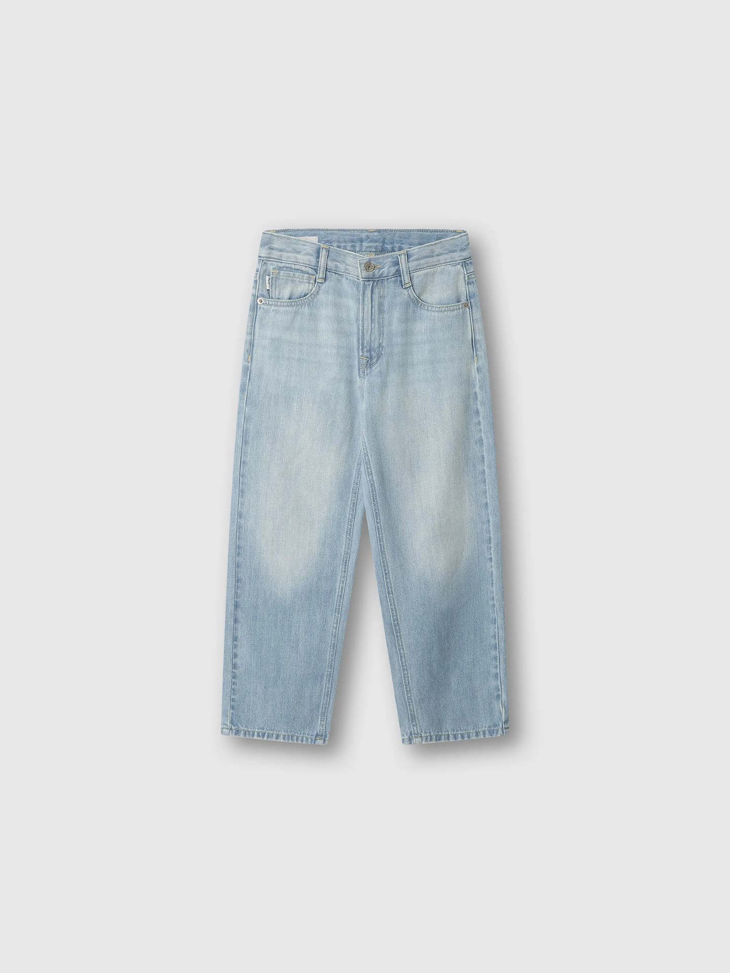 Calças de Ganga Loose Fit Dan