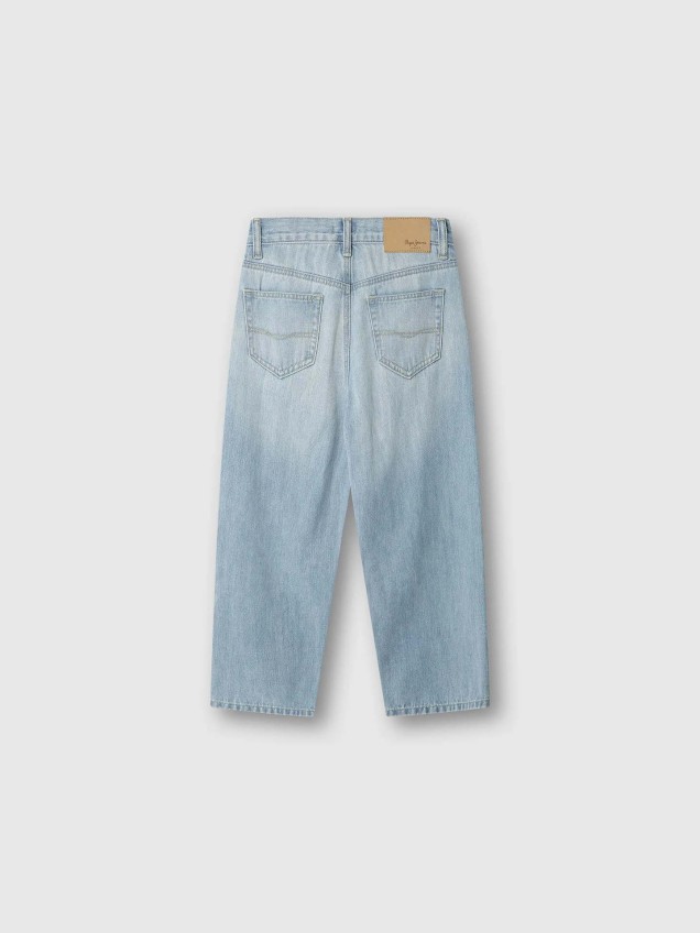 Calças de Ganga Loose Fit Dan