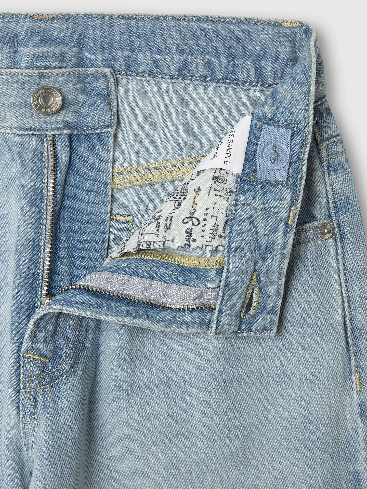 Calças de Ganga Loose Fit Dan