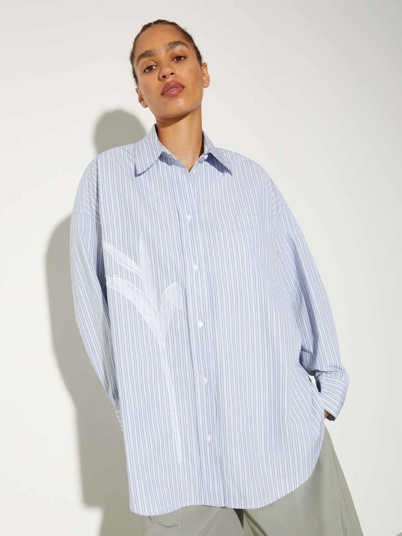Camisa Oversized MCOCANNETI