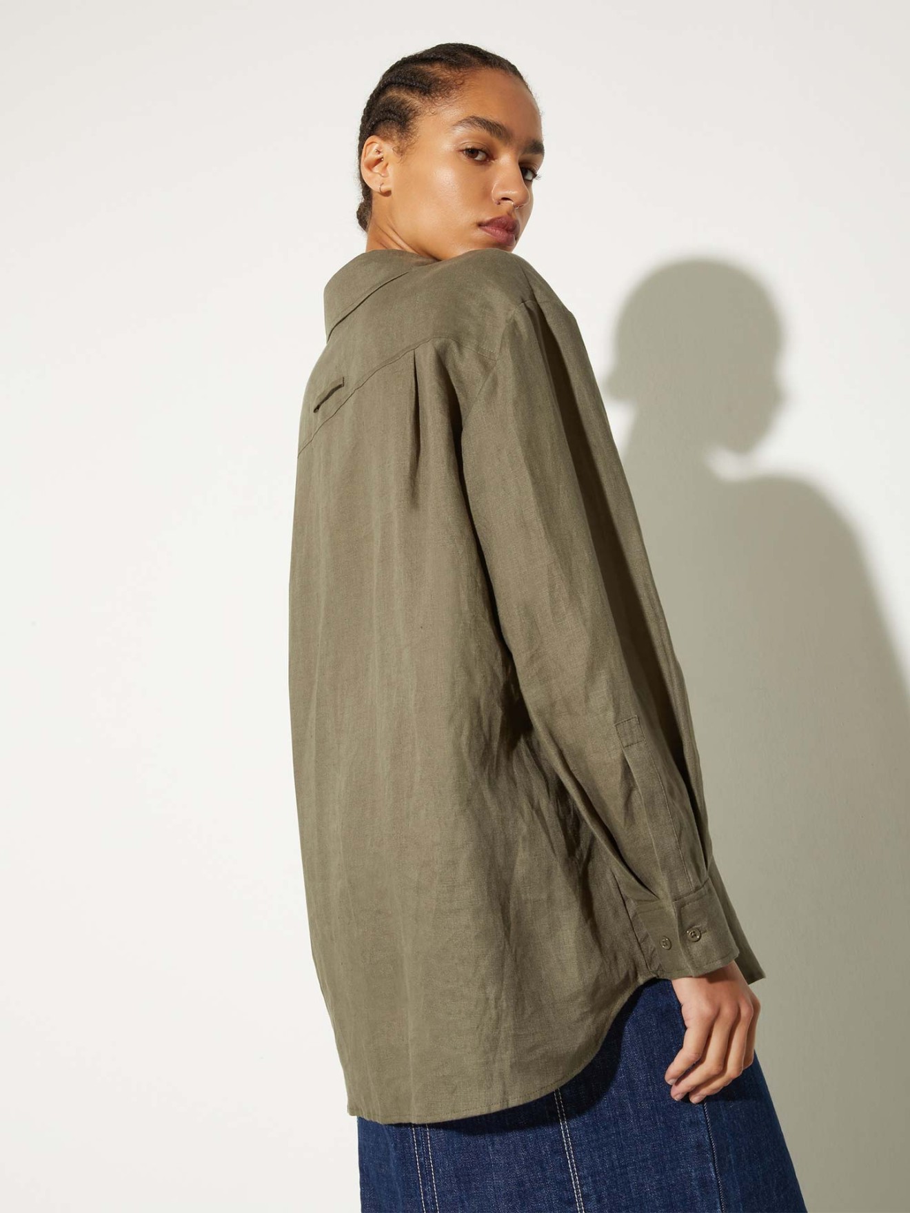 Camisa Oversized MCOGATTONI