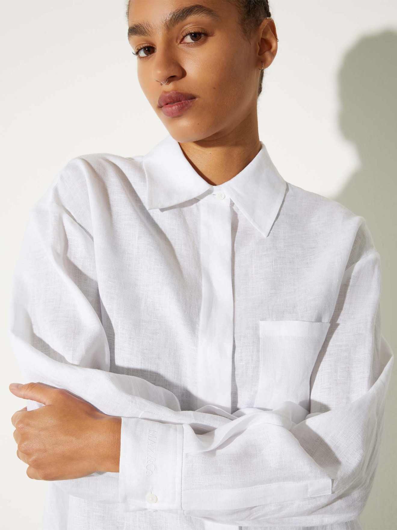 Camisa Oversized MCOGATTONI