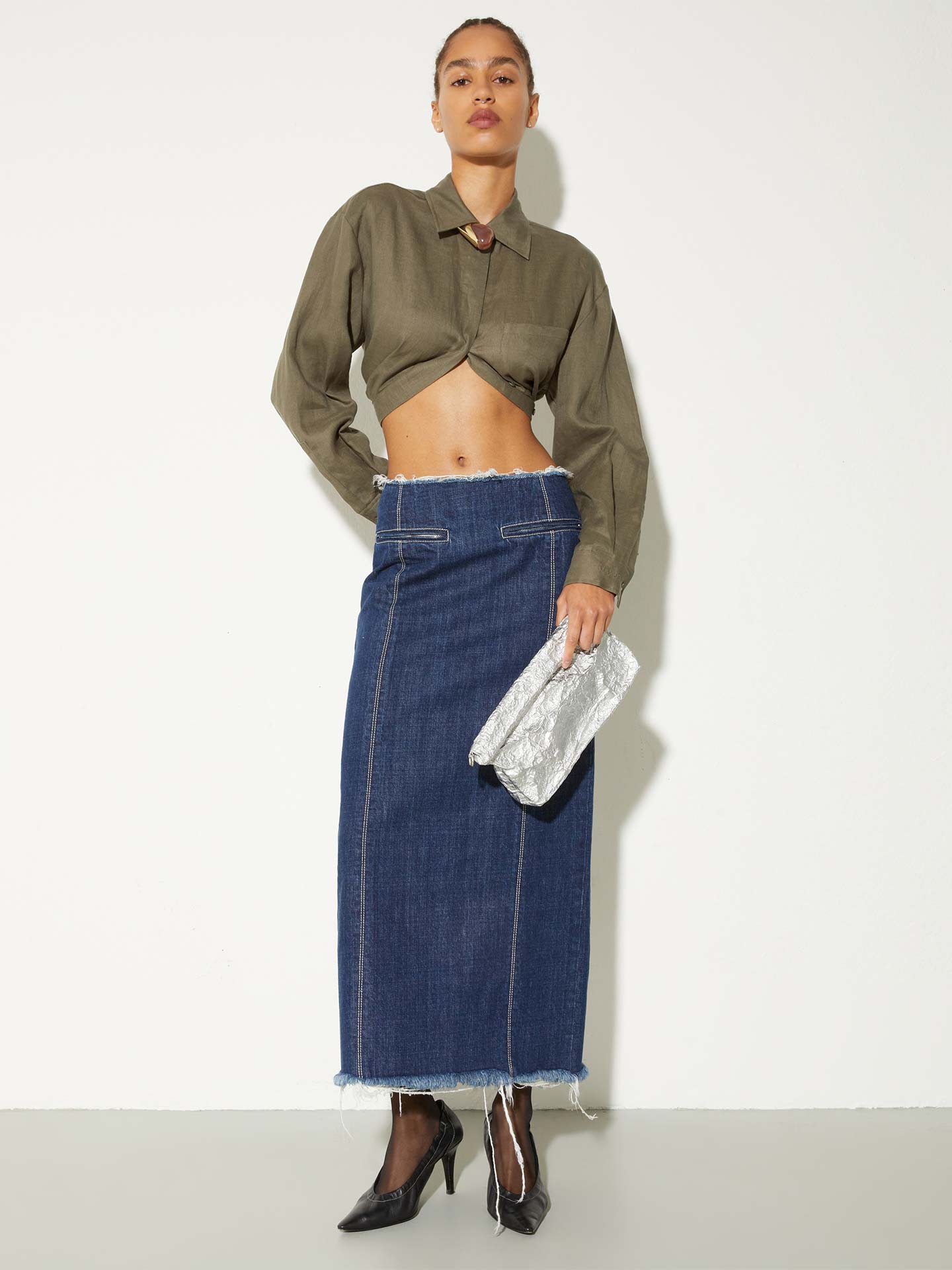 Camisa Oversized MCOGATTONI
