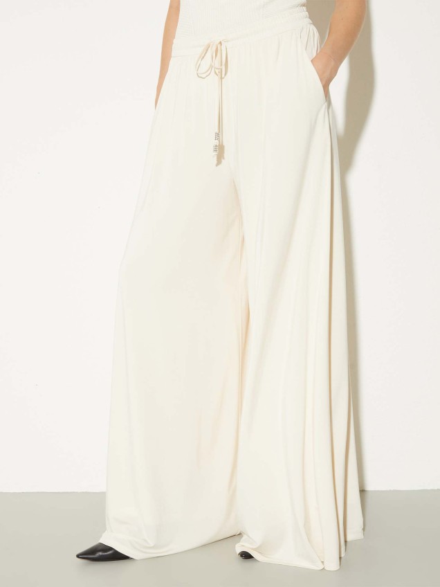 Calças Fluidas de Perna Larga MCOFULMINE