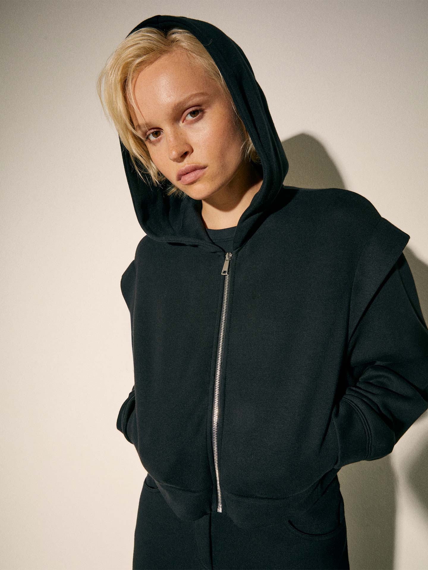 Casaco com Capuz MCLBUONA